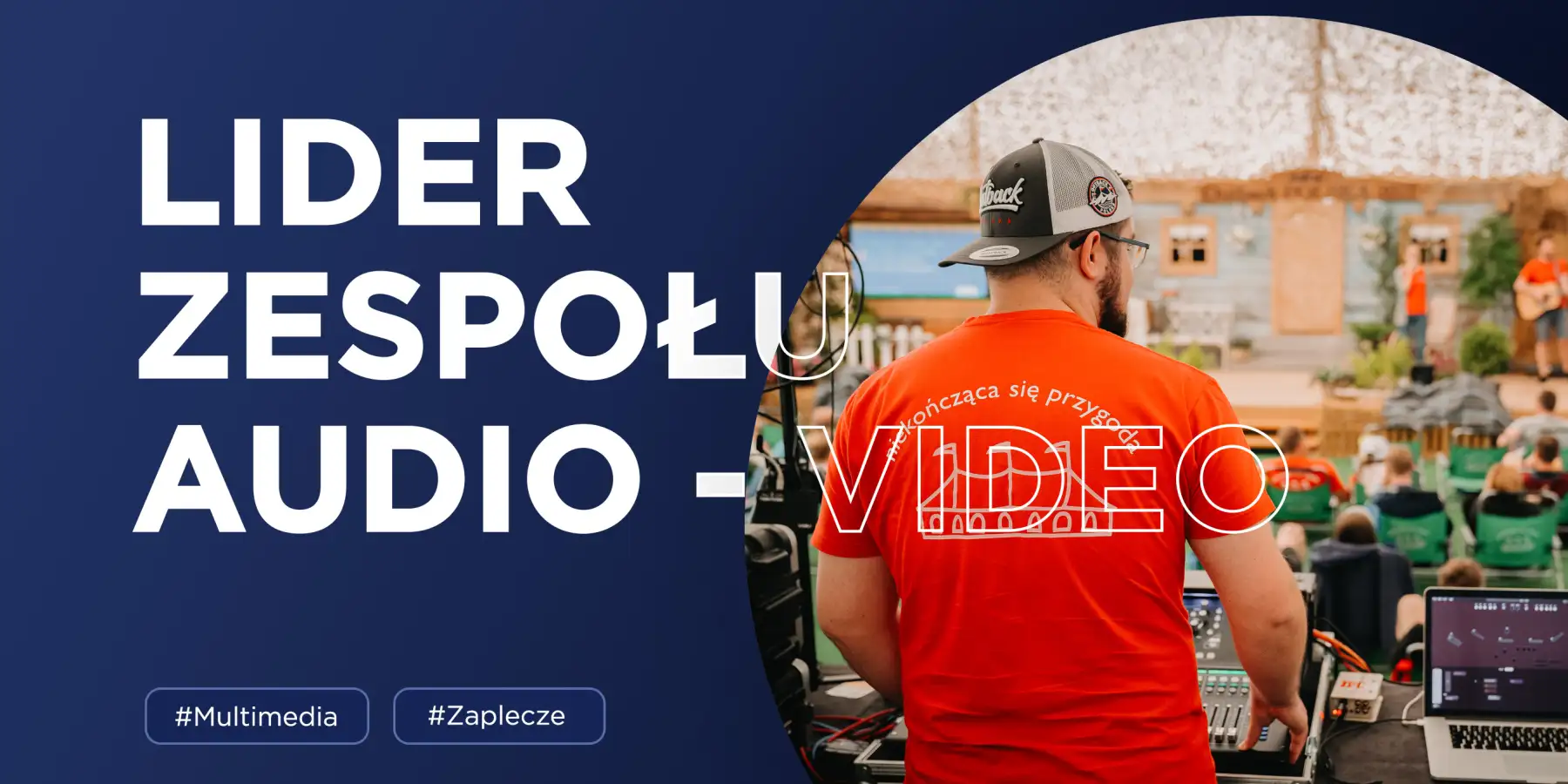 LIDER ZESPOŁU AUDIO - VIDEO