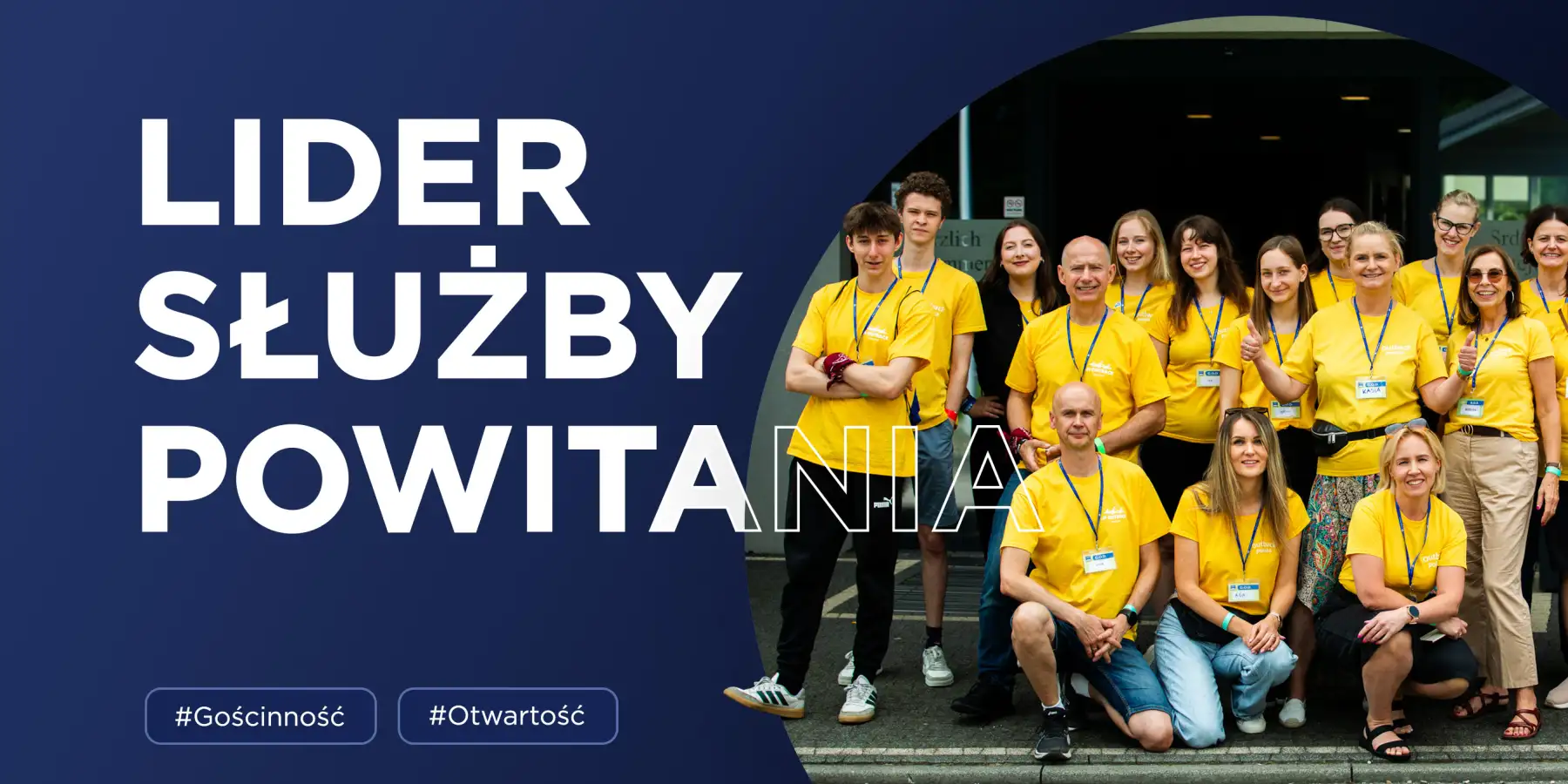 LIDER SŁUŻBY POWITANIA