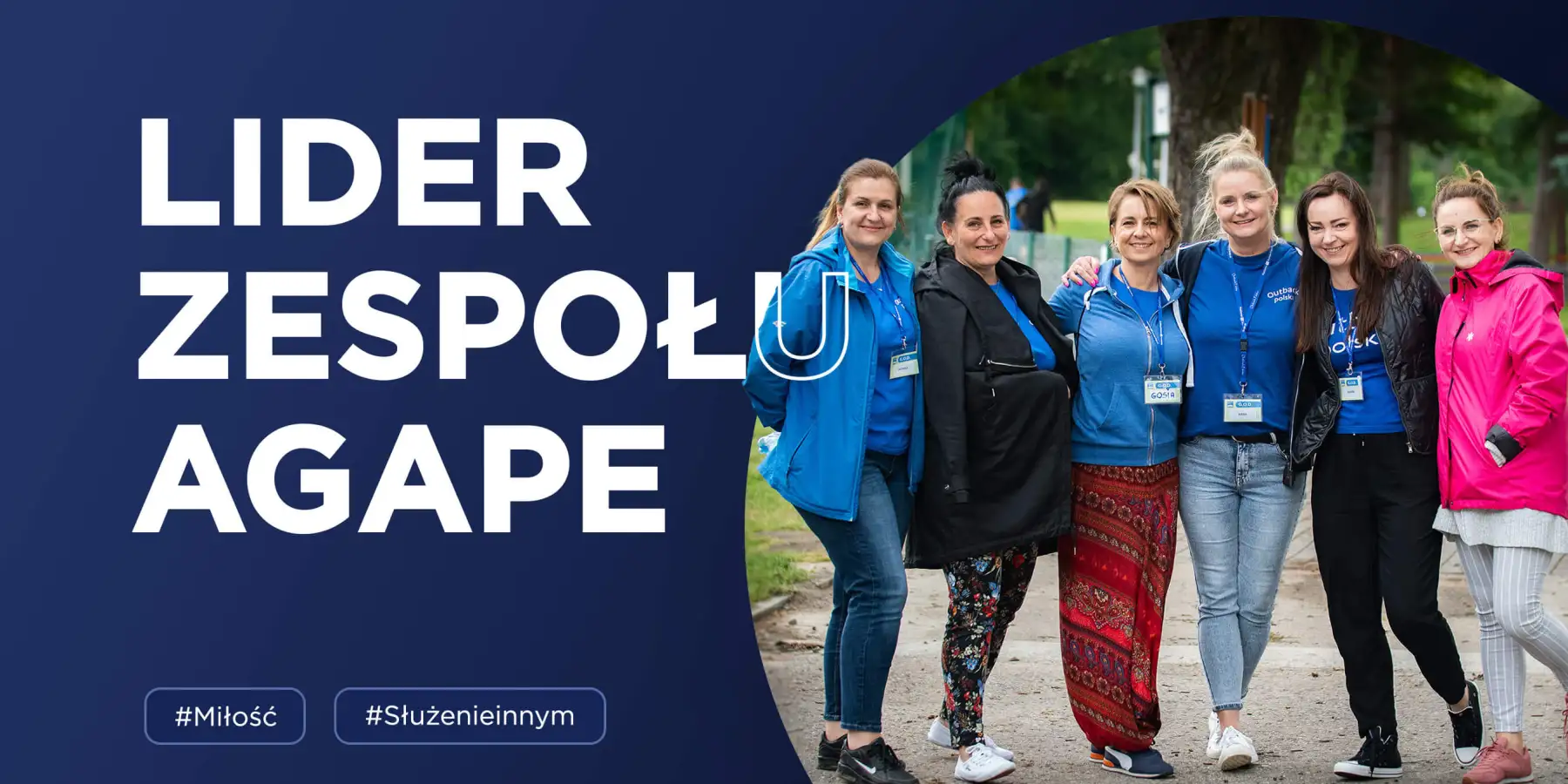 LIDER ZESPOŁU AGAPE